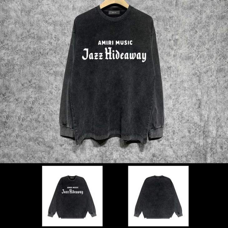 Picture of Amiri T Shirt Long _SKUAmiriS-2XL11trZJCH24349324